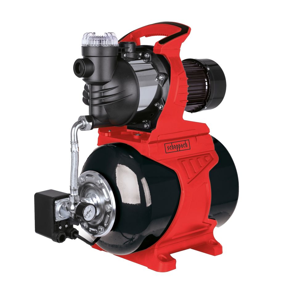 Scheppach 5908609901 Hydrophor-Pumpe HWW1400