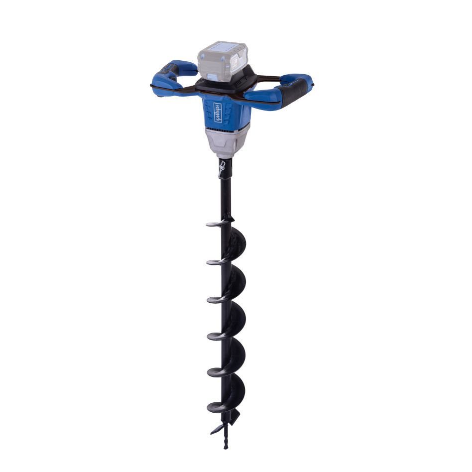 Scheppach 5904705900 Kabelloser Erdbohrer BC-EB100-X