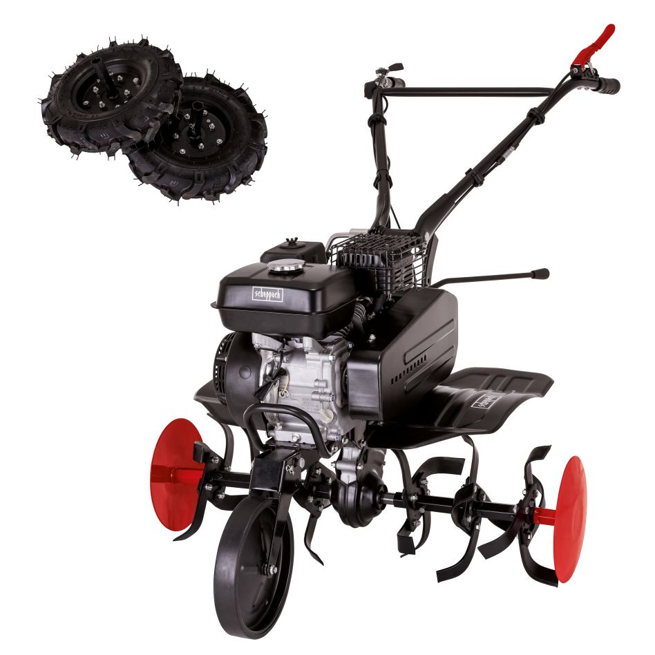 Scheppach 5912316903 4-Takt-Elektro-Gartenfräse MTP750