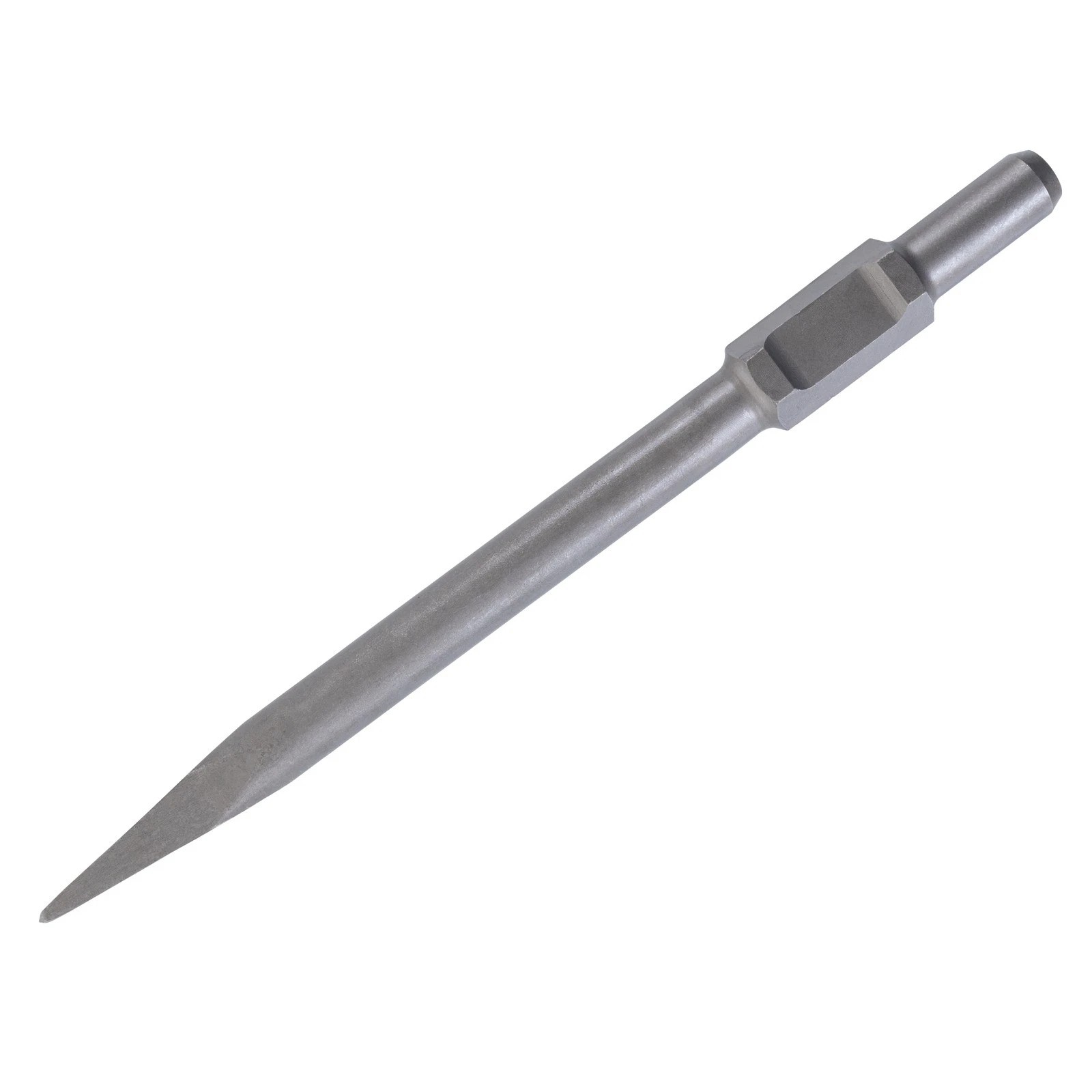 Scheppach 5908211008 Spitzmei&szlig;el 390 mm, 30 mm, Sechskant