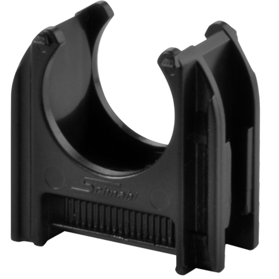 Schnabl 230419 Kunststoffrohrschelle halogenfrei Durchmesser 3/4 / 18,5-19,5mm schwarz 200Stk
