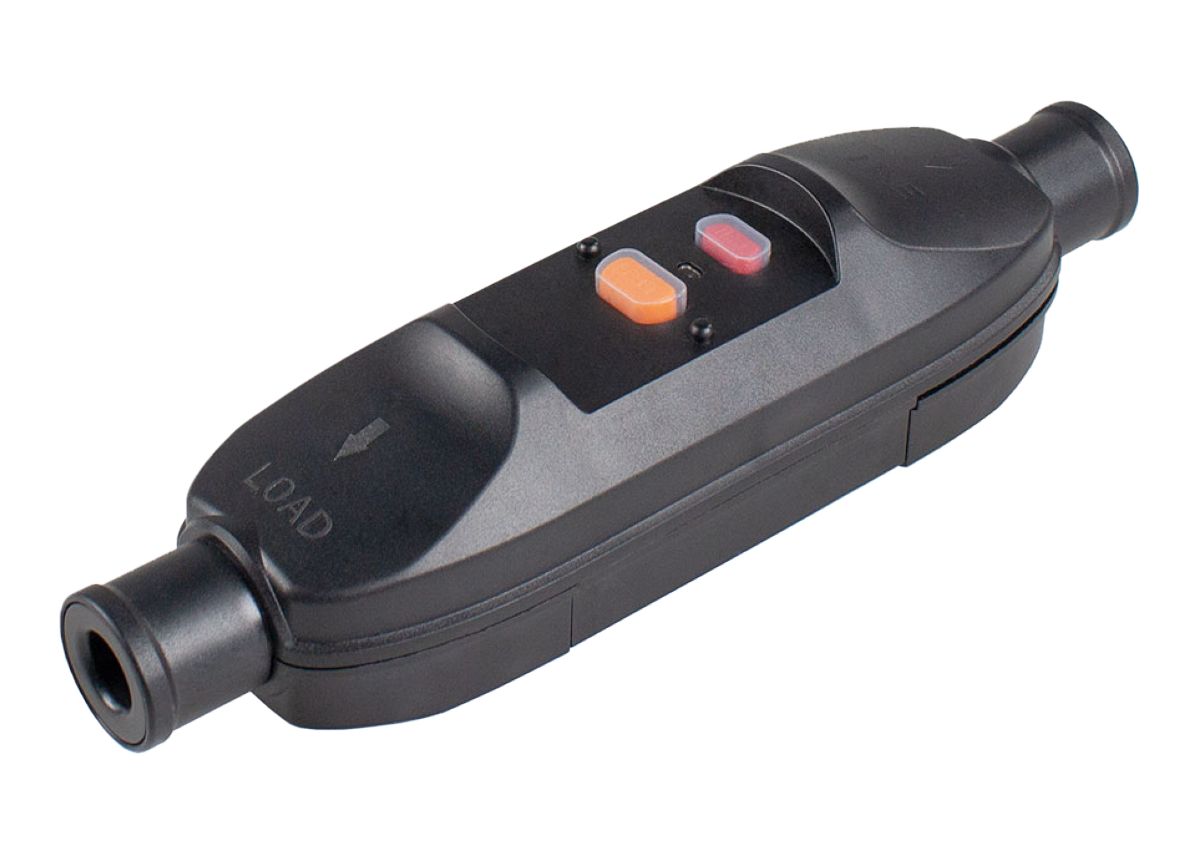 Schwabe 45221 Kabel-Erdschlussschalter 230V/16A 10mA IP66