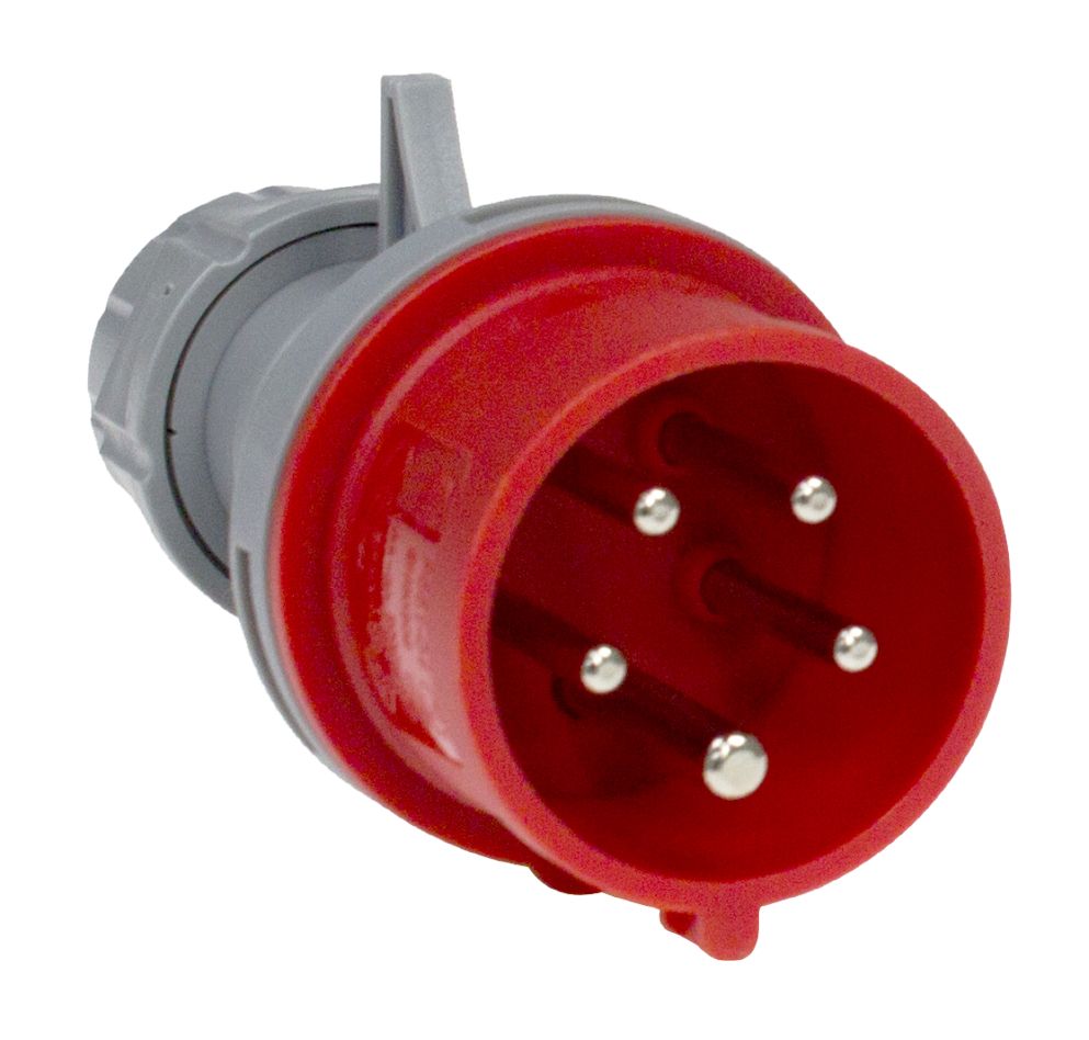 Schwabe 60422 CEE-Stecker 400V/32A IP44 5-polig