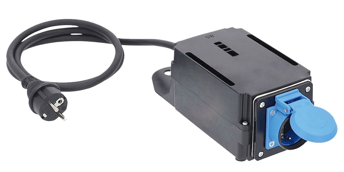 Schwabe 60533 Einschaltstrombegrenzer 230V/16A 1,5 m H07RN-F 3G1,5 IP44