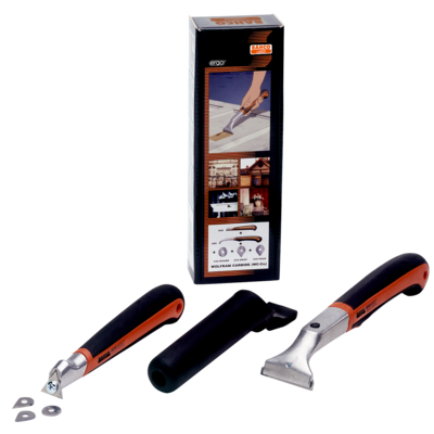 Bahco SCRAPER-SET2 ERGO&trade; Pr&auml;zisionsfarbschaber-Satz mit Zwei-Komponenten-Griff, 265&nbsp;mm&nbsp;&times;&nbsp;145&nbsp;mm&nbsp;&times;&nbsp;50&nbsp;mm