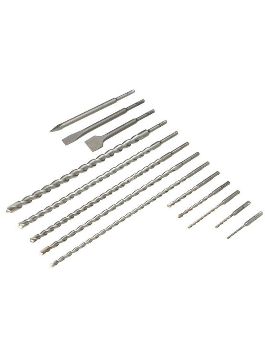 DeWalt Zubehör SDSPLUSSET-DE SDSPLUSSET Bohrer- und Meißelset Extreme SDS-Plus2 13-teiliges Set