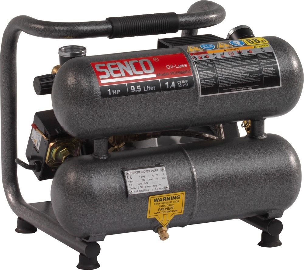 Senco PC1010EU PC1010 Kompressor 3.8 ltr. 8.2 Bar