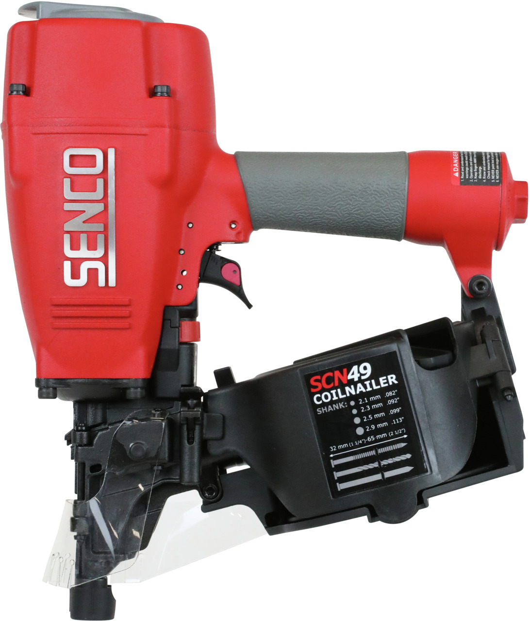 Senco 5J2001N-BMC SCN49XP Pneumatische Trommel-Nagelmaschine im Koffer