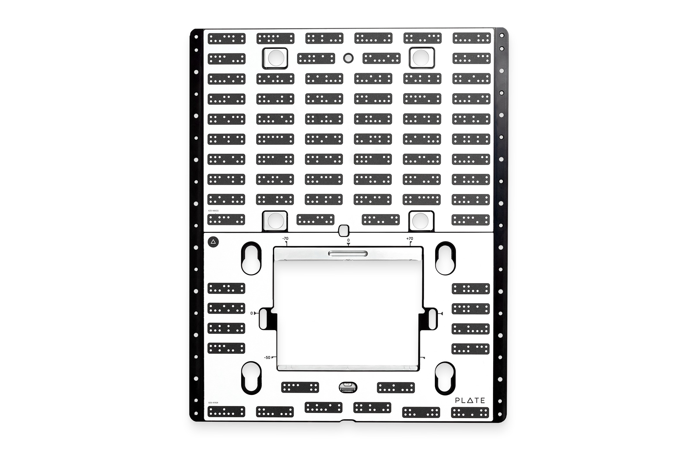 Shaper SV1-AA Shaper Plate