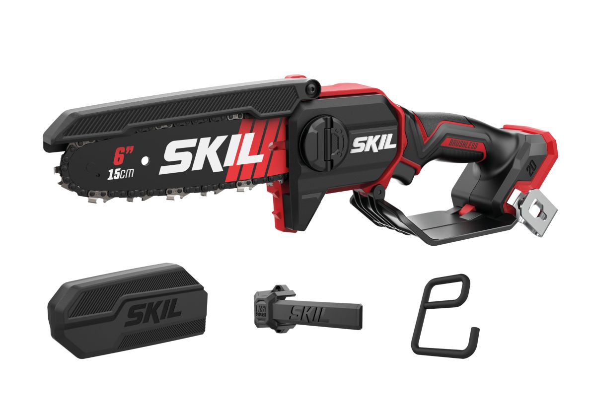 SKIL GS1E0512CA Astsäge 15cm 20V bürstenlos exkl. Batterien und Ladegerät