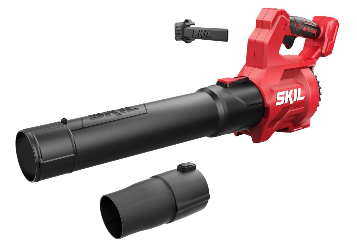 SKIL GB1E0331CA Laubbläser axial 20V bürstenlos exkl. Batterien und Ladegerät