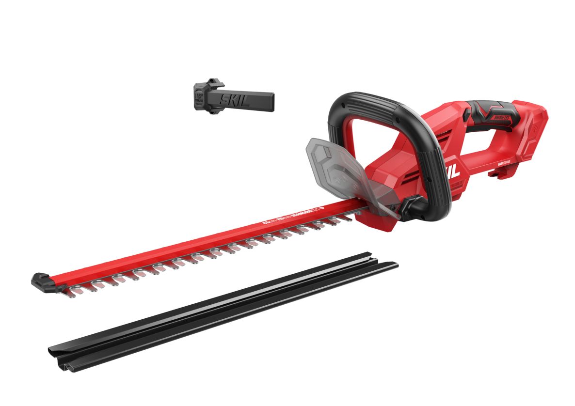 SKIL GH1E0438CA Heckenschere 45cm 20mm 20V bürstenlos exkl. Akkus und Ladegerät