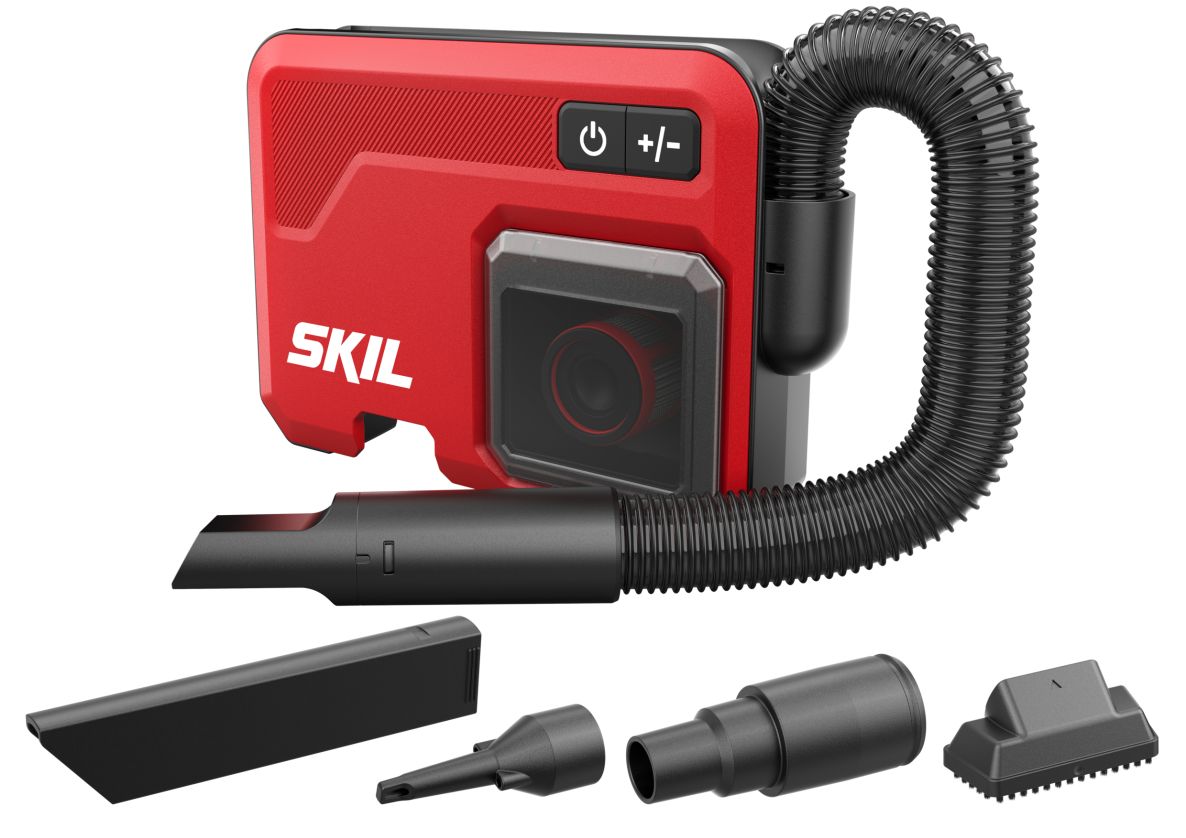 SKIL VA1E3167CA Kabelloser Kompaktstaubsauger TravelVac 20V bürstenlos exkl. Batterien und Ladegerät
