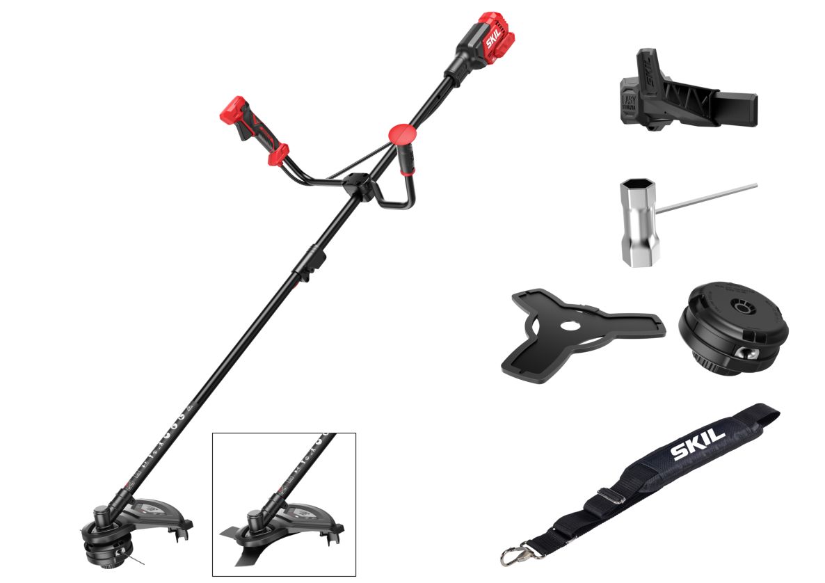 SKIL GT1E0256CA Akku-Freischneider U-grip 20V bürstenlos exkl. Akkus und Ladegerät