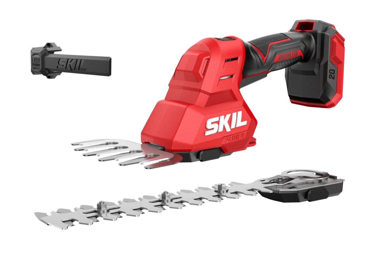 SKIL GV1E0631CA Accu Gras- und Strauchschere 20V bürstenlos exkl. Akku und Ladegerät im Karton
