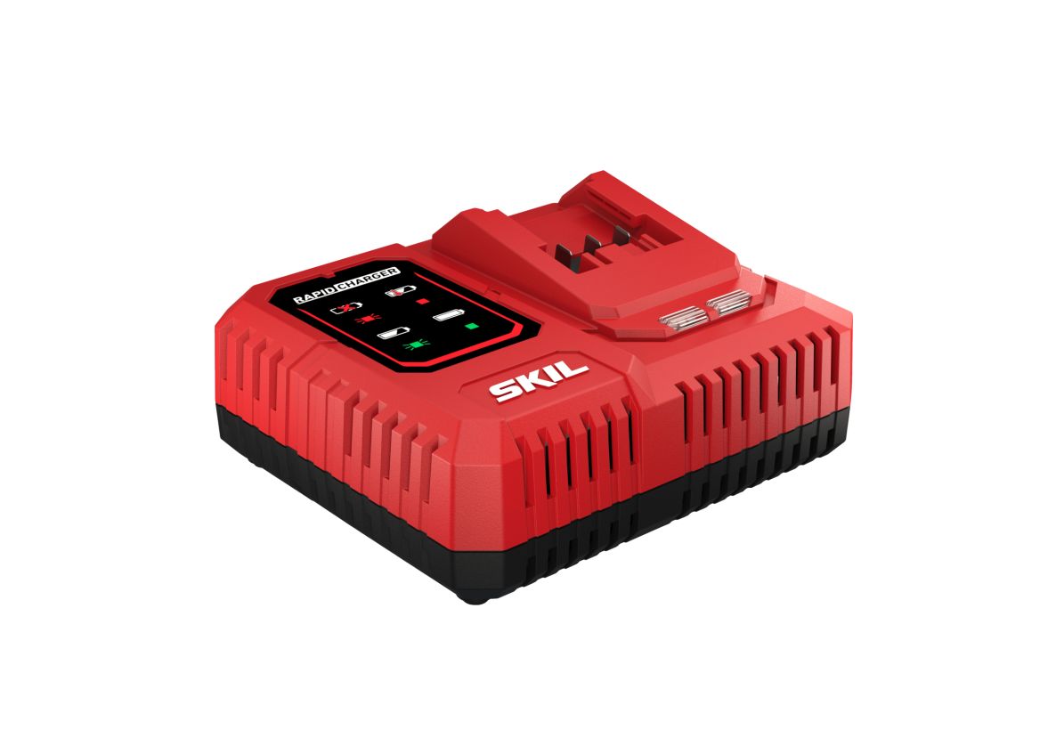 SKIL CR1E3123AA 20V Akku-Schnellladegerät PWRJump PWRCORE 20