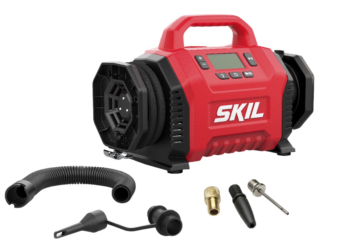 SKIL VA1E3153CA 3153CA Akku-Luftkompressor 20 V, 11 PSI, 800 l/min, ohne Akkus und Ladeger&auml;t, im Karton
