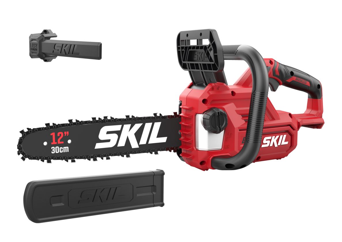 SKIL GS1E0534CA Kettensäge 35cm 20V bürstenlos exkl. Batterien und Ladegerät