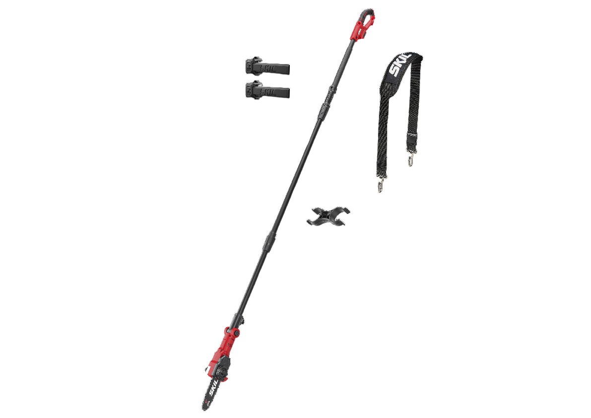 SKIL GV1E0650CA 0650CA Teleskop-Akku-Kettens&auml;ge 20 V, ohne Akkus und Ladeger&auml;t, im Karton