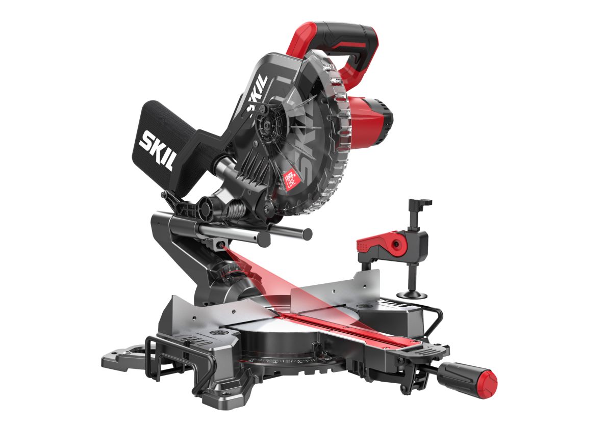 SKIL BT1E1310AA Trennsäge mit Zugfunktion 216mm 1600W