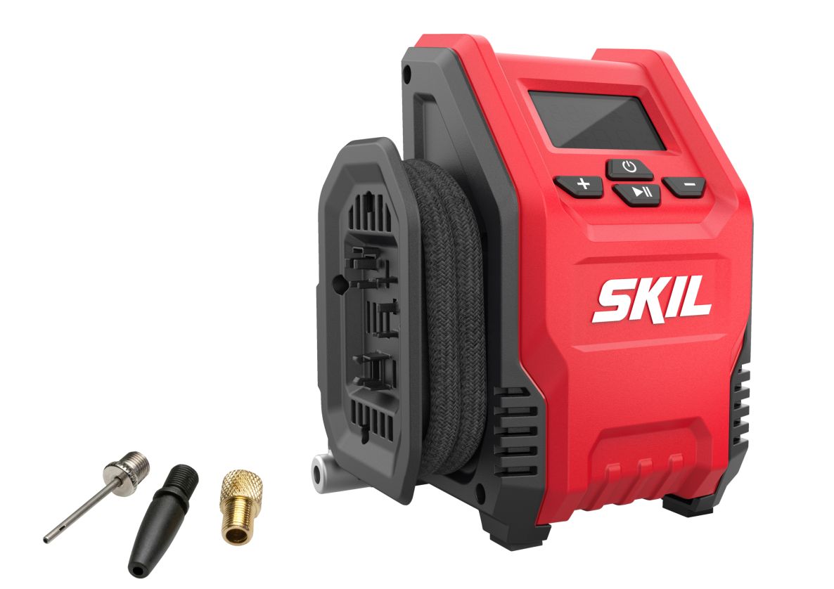 SKIL VA1E3159CA Kompressor 11 bar 20V ohne Batterien und Ladegerät
