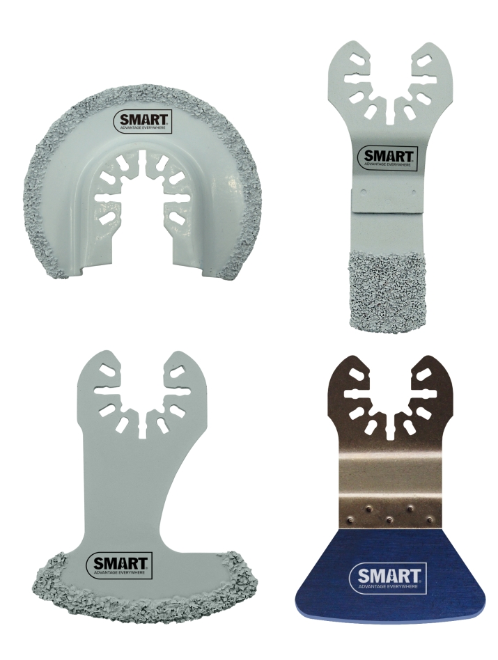 Smart Blades SM4-TK UN TRA 4pcs Blatt Sortiment Fliesen