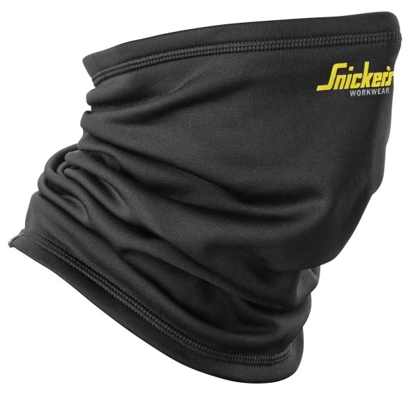 Snickers Workwear 90460404000 Polartec® Power Stretch® Kopfbedeckung Schwarz (0400)