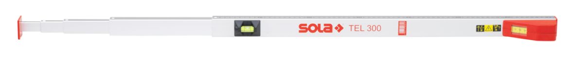 Sola 57070701 TEL300 Teleskopmessgerät 3m