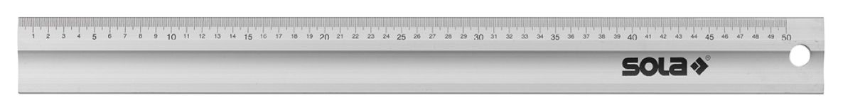 Sola 56100401 LAB500 Werkstatt-Lineal 500mm