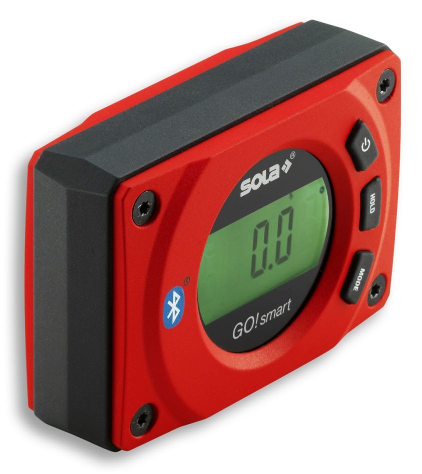 Sola 01483001 Go Smart digitaler Neigungs- und Winkelmesser mit Bluetooth