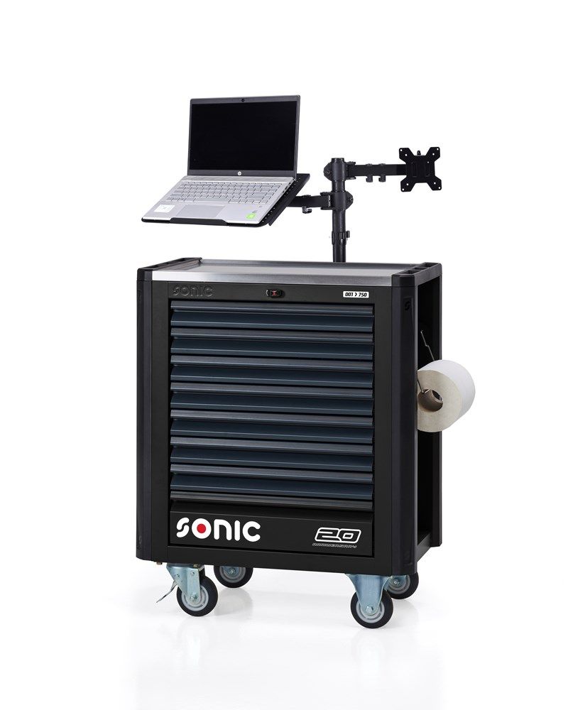 Sonic 743086 Werkzeugwagen 20 Jahre NEXT S9 gefüllt 430 Stück