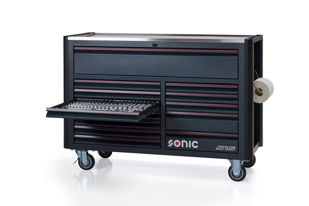 Sonic 714582 Werkzeugwagen mit 1045-teiligem Sortiment