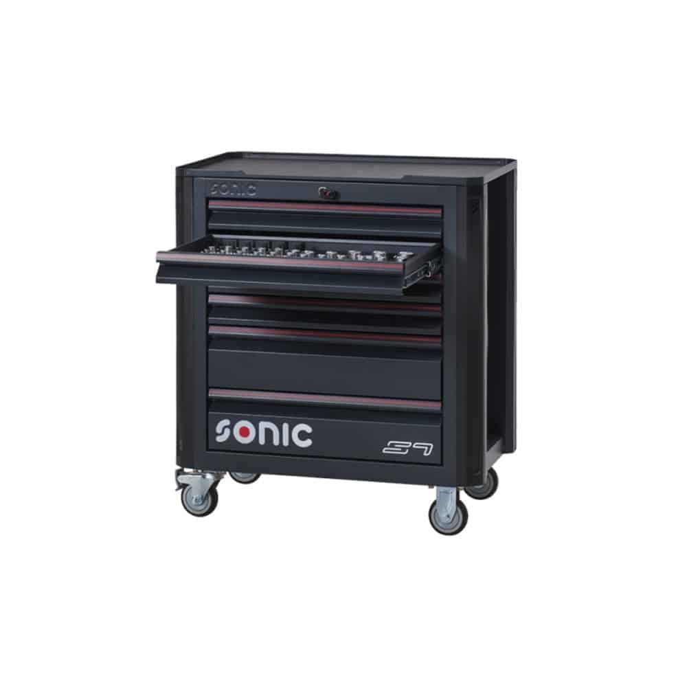 Sonic 713875 Werkzeugwagen gefüllt | NEXT S7 | 138-teilig