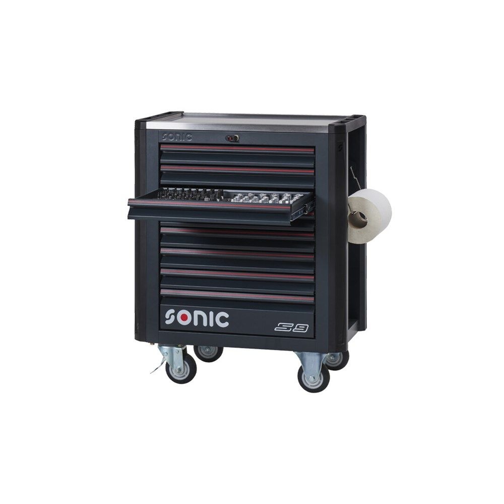 Sonic 752777 Werkzeugwagen gefüllt | NEXT S9 | 527-teilig