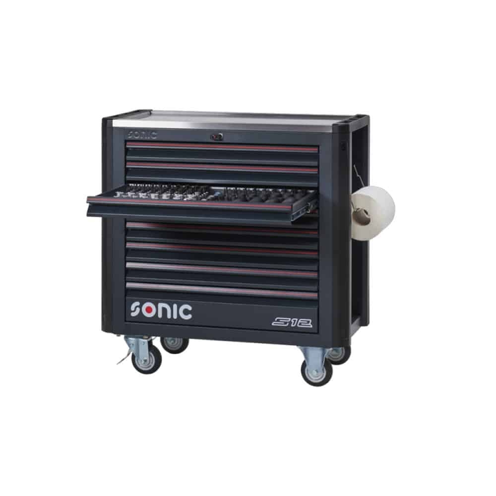 Sonic 757578 Werkzeugwagen gefüllt | NEXT S12 | 575-teilig