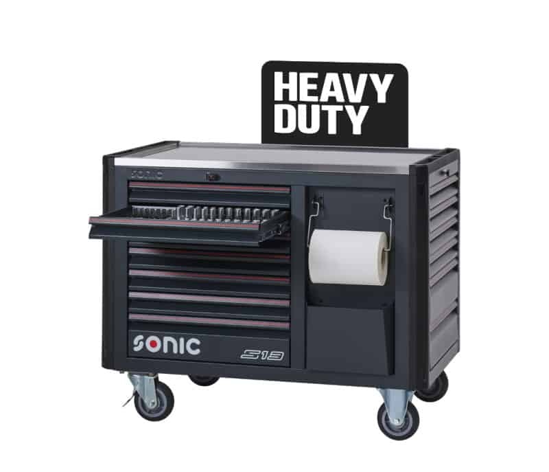 Sonic 754080 Werkzeugwagen gefüllt | NEXT S13 | 540-teilig