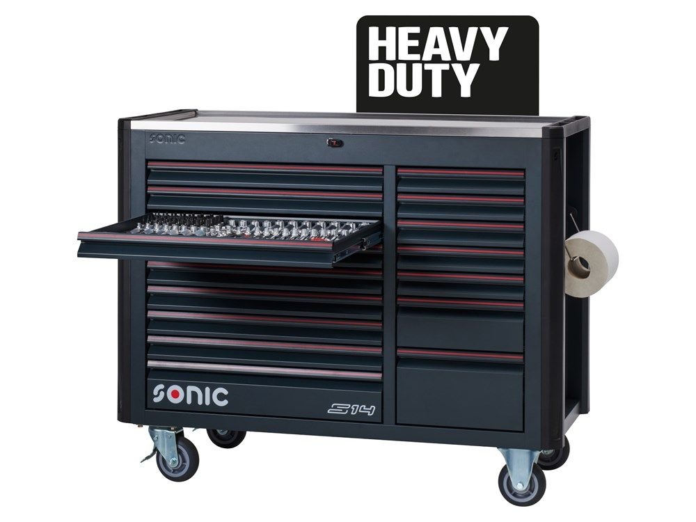 Sonic 792081 Werkzeugwagen mit 920-teiligem Sortiment