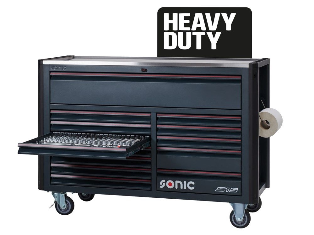 Sonic 792082 Werkzeugwagen mit 920-teiligem Sortiment