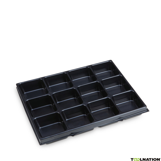 Sortimo 6000001480 Sortimentseinsatz 12 Fächer i-BOXX 72