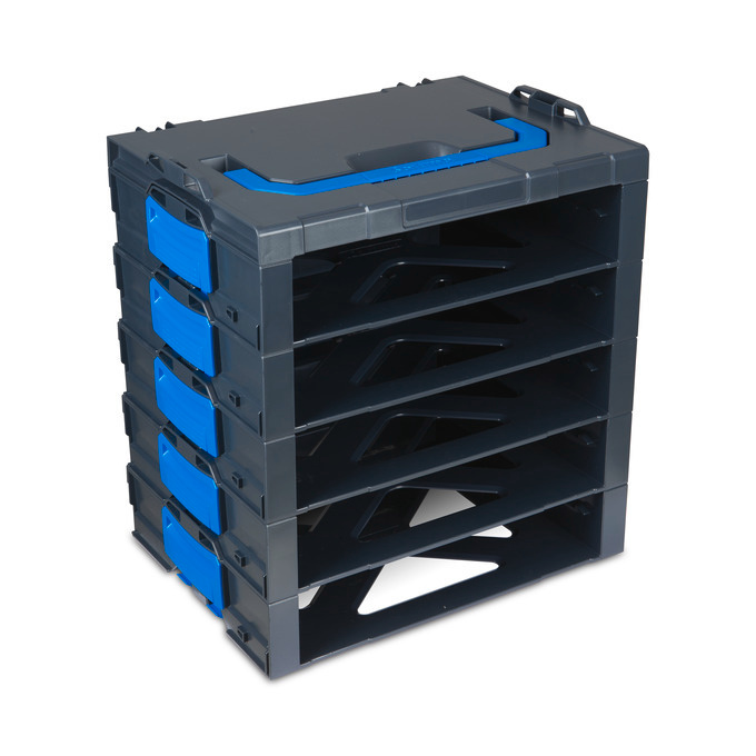 Sortimo 6000011092 I-BOXX Rack G 5 Komponenten