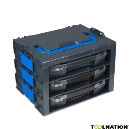 Sortimo 1000011326 I-BOXX Rack G 3-Komp. Inkl. i-BOXXen 72