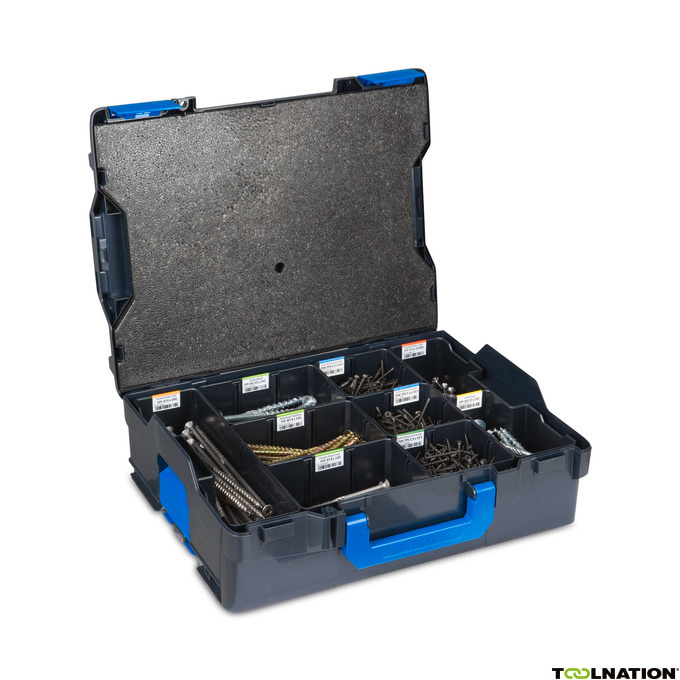 Sortimo 1000011335 L-BOXX 136 G4 inkl. IB-Set 8tlg. H95