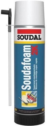 Soudal 104882 Soudafoam 2K PU-Schaum Champagner 400 ml