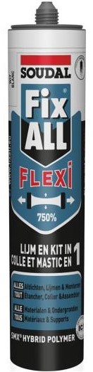 Soudal 105029 Montagekit Fix - All Flexi Weiß 290ml