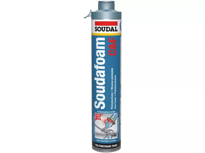 Soudal 106741 Soudafoam Click & Fix-Schaum