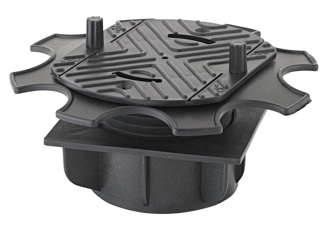 SPAX 4009459558500 Freelift Terrassenstütze für Metallstützen - 50ST