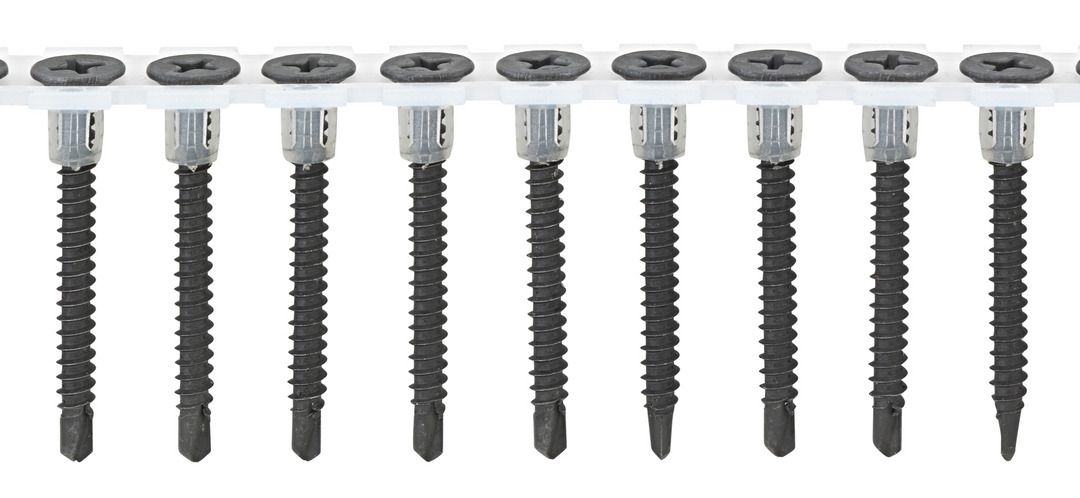 SPAX 1991170350356 Schnellbauschraube 3,5 x 35 mm, Trompetenkopf, Kreuz PH2, Vollgewinde, phosphatiert - 1000ST auf Rolle