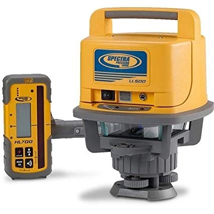 Spectra Physics 600000 Precision LL500 Rotationslaser
