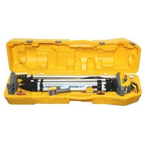 Spectra Physics 600508 HV101Plus Rotations-Trennlaser + Stativ + Fernbedienung (Paket)