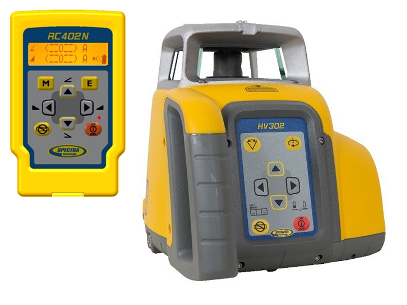 Spectra Physics 600658 HV302 Vielseitiges horizontales/vertikales Lasersystem im Innen-/Außenbereich